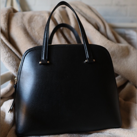 Kate Spade Patterson Dome Satchel Purse - Picture 2 of 6